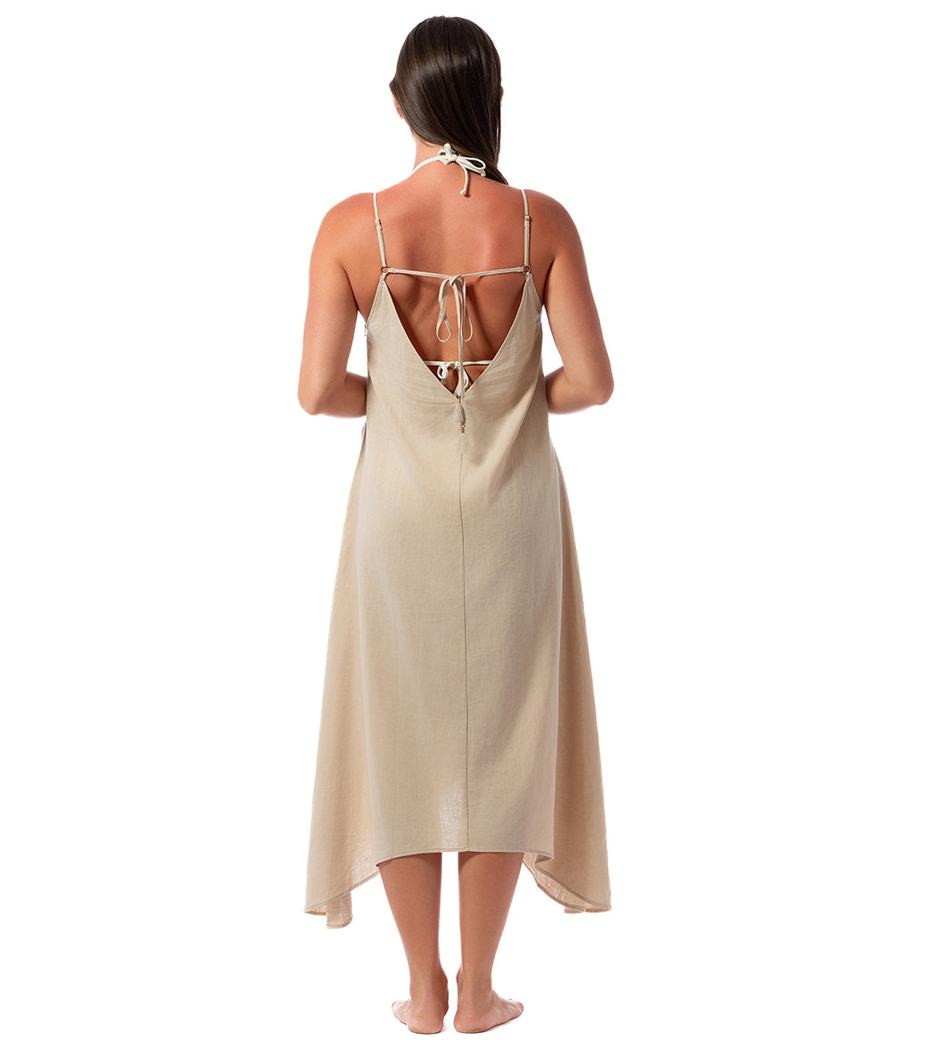 Jantzen Women's Royal Black Maggie Scarf Dress Cover Up、mySite、noshort