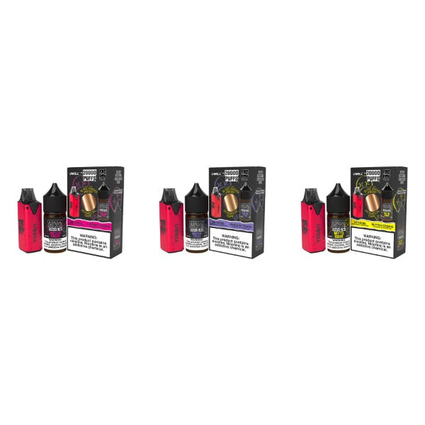 Uwell V6 Pod Kit + Sadboy Salt 30mL Bundle、mySite、zt4zffjzw