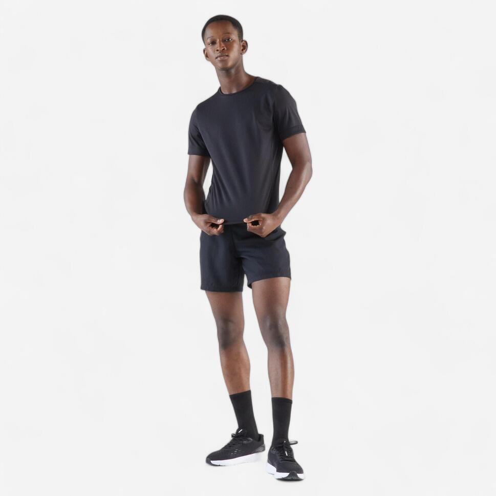 Kiprun Men's Dry 100 Breathable Running T-Shirt