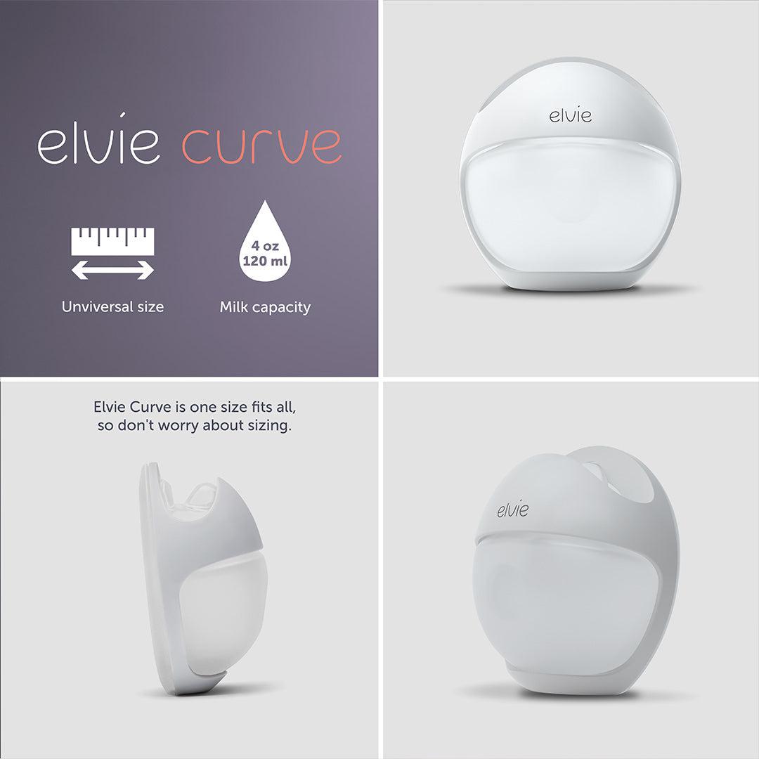  Elvie Curve Pump、mySite、merchandisen