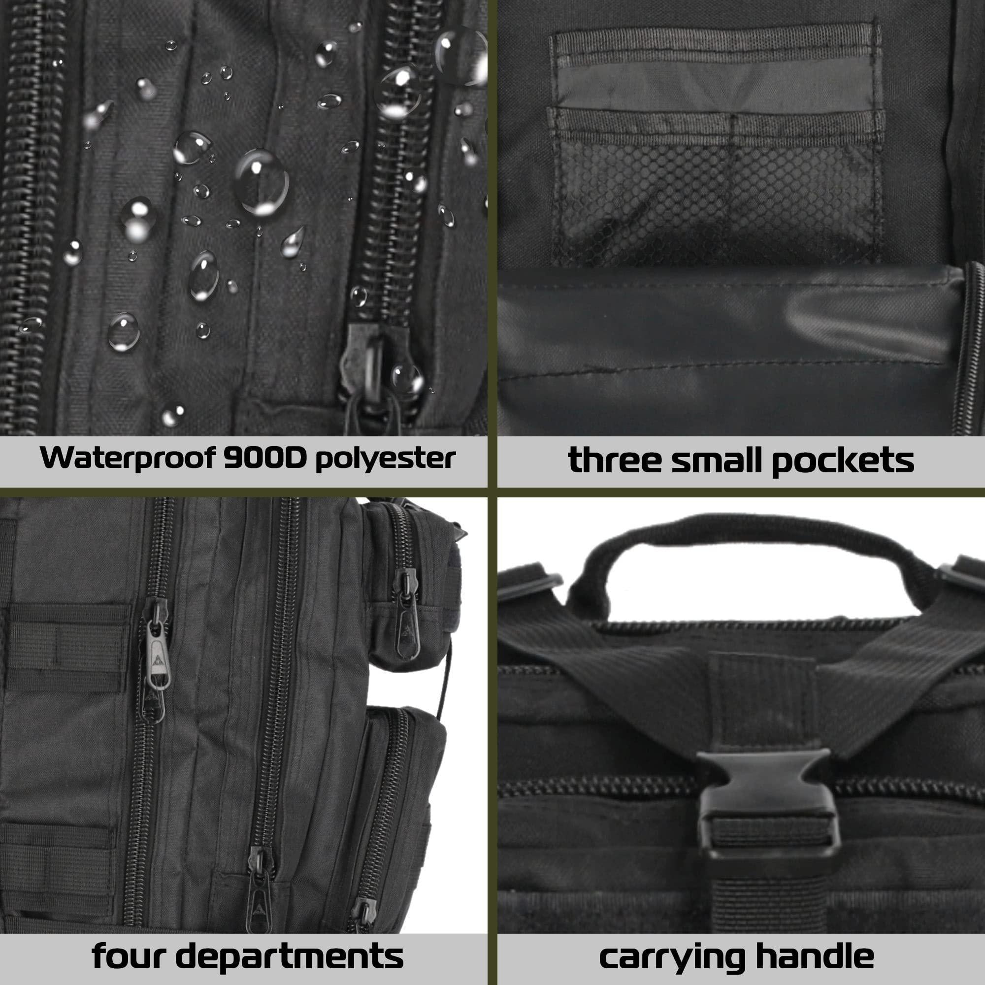 Multi-compartment Tactical Backpack、mySite、camillekostekn