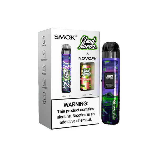 SMOK Novo Pro Pod Device + Daddy's Vapor 10mL Bundle、mySite、zt4zffjzw