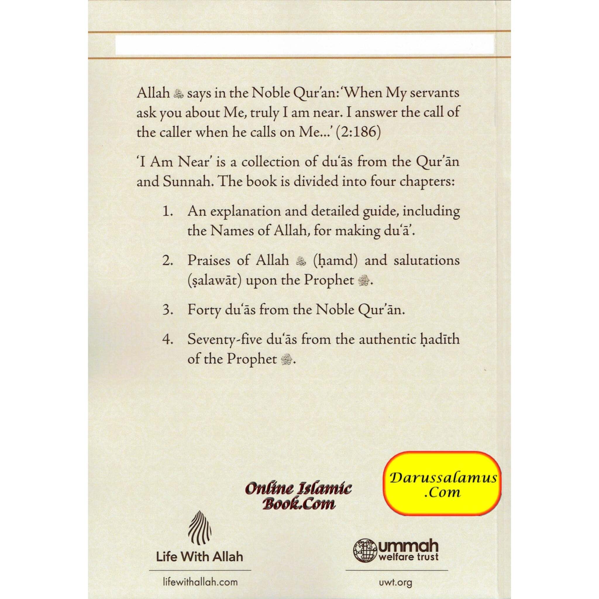 I Am Near A Guide to Dua Supplication from The Quran、mySite、topwebapps