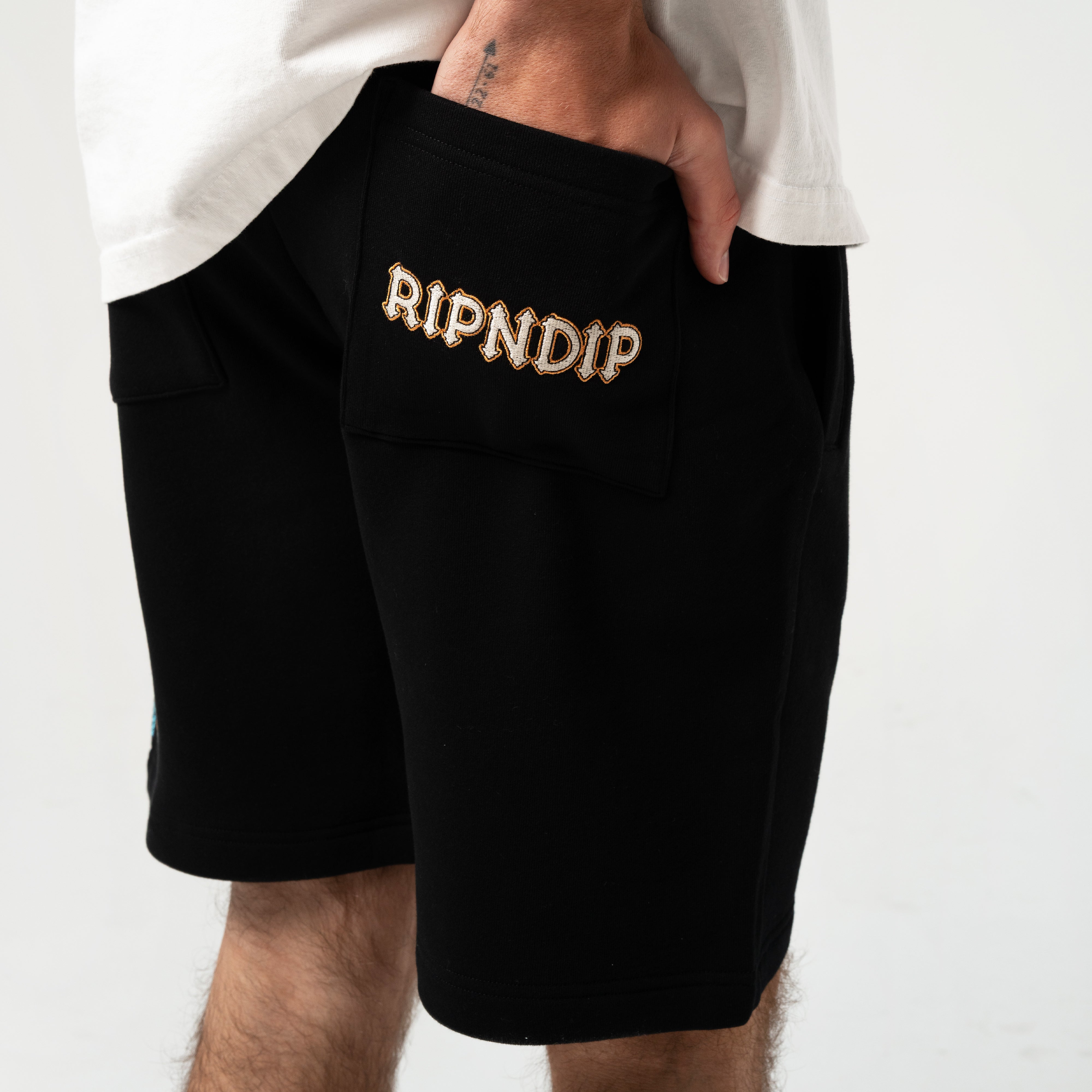  Shen Nerm Sweatshorts (Black)、mySite、merchandisen