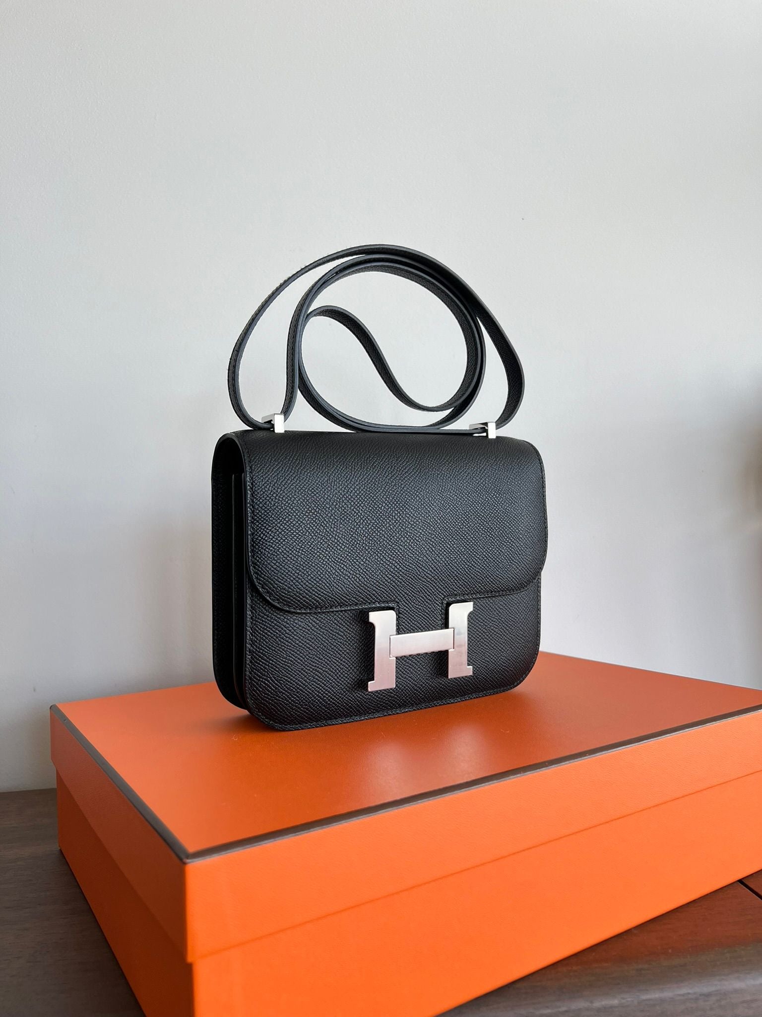 Hermès Constance 18 Black Epsom PHW、mySite、garminoutage.com