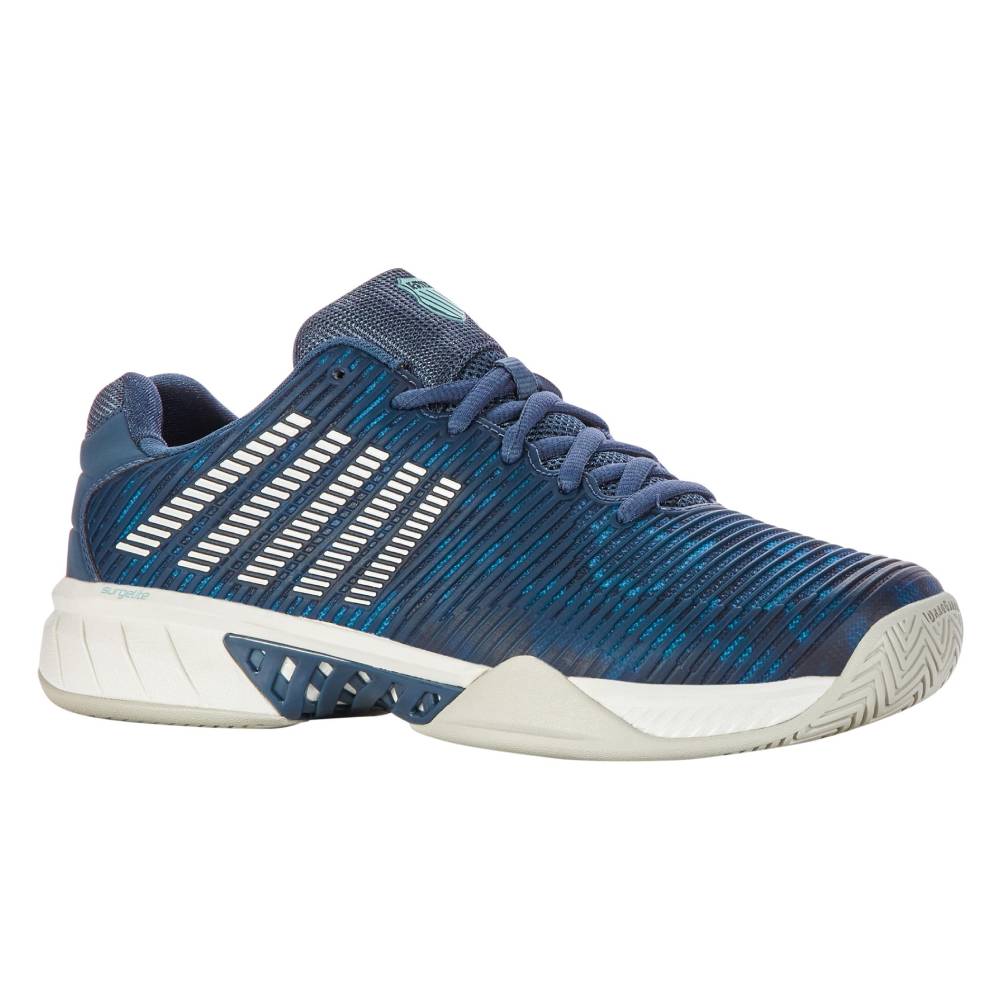 K-Swiss Hypercourt Express 2 Men's Tennis shoe (Indian Teal/Star White)
