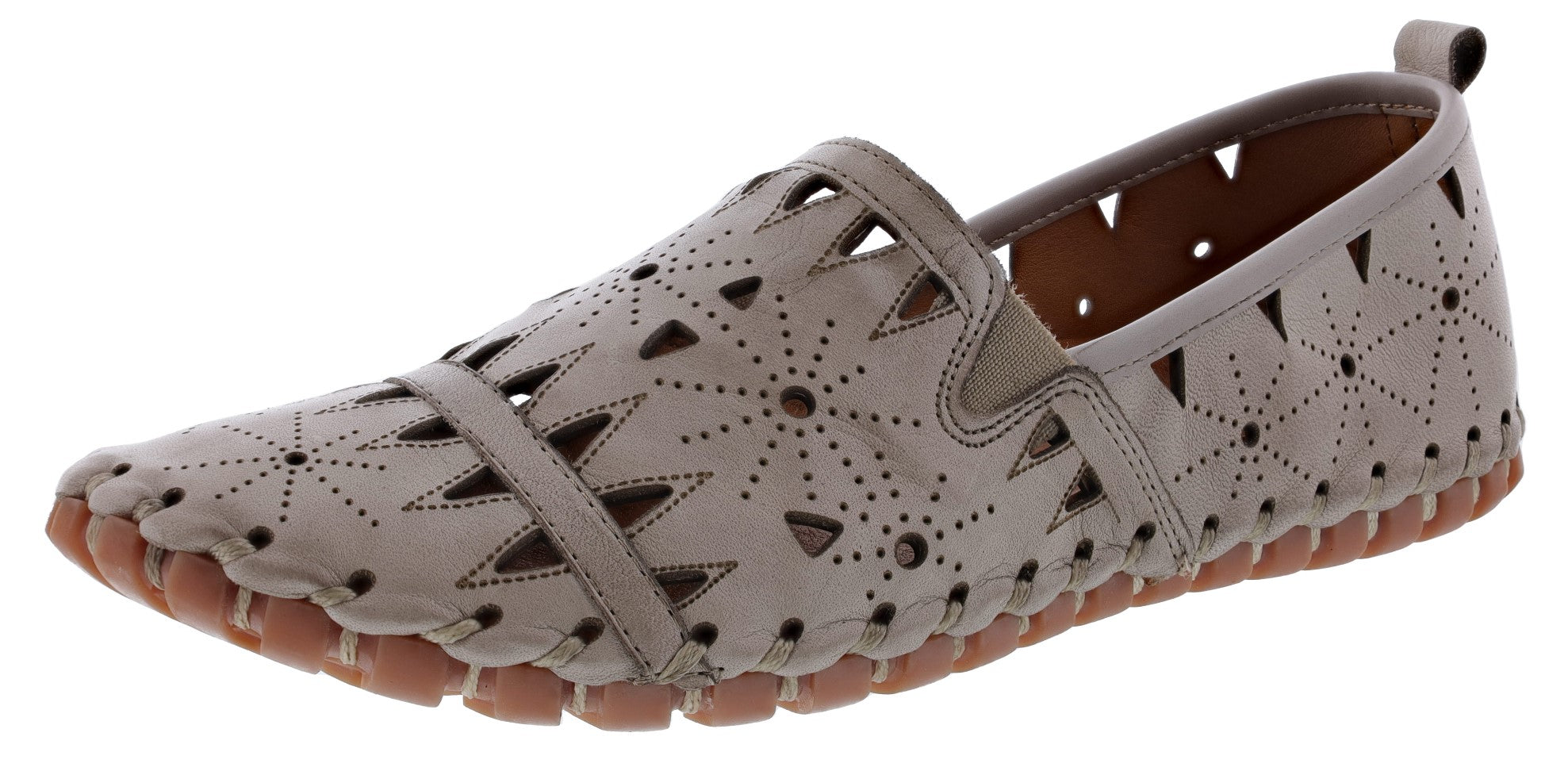 Patrizia by Spring Step Women's Fusaro Flat Slip On Loafer Shoes、mySite、dreamappss