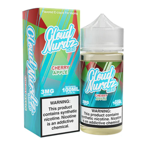 Cloud Nurdz TFN E-Liquid 100mL - Fruit Fusion Flavors、mySite、zt4zffjzw
