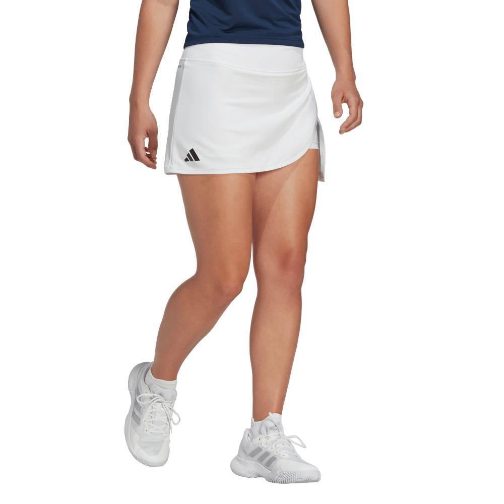 adidas Women's Club Skirt (White)、mySite、neckold