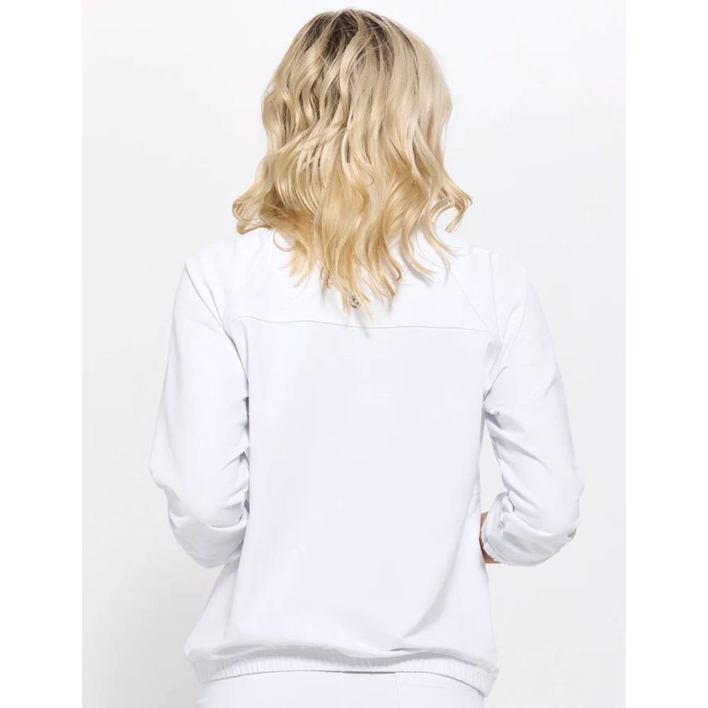 Lija Women's Club Jacket - White