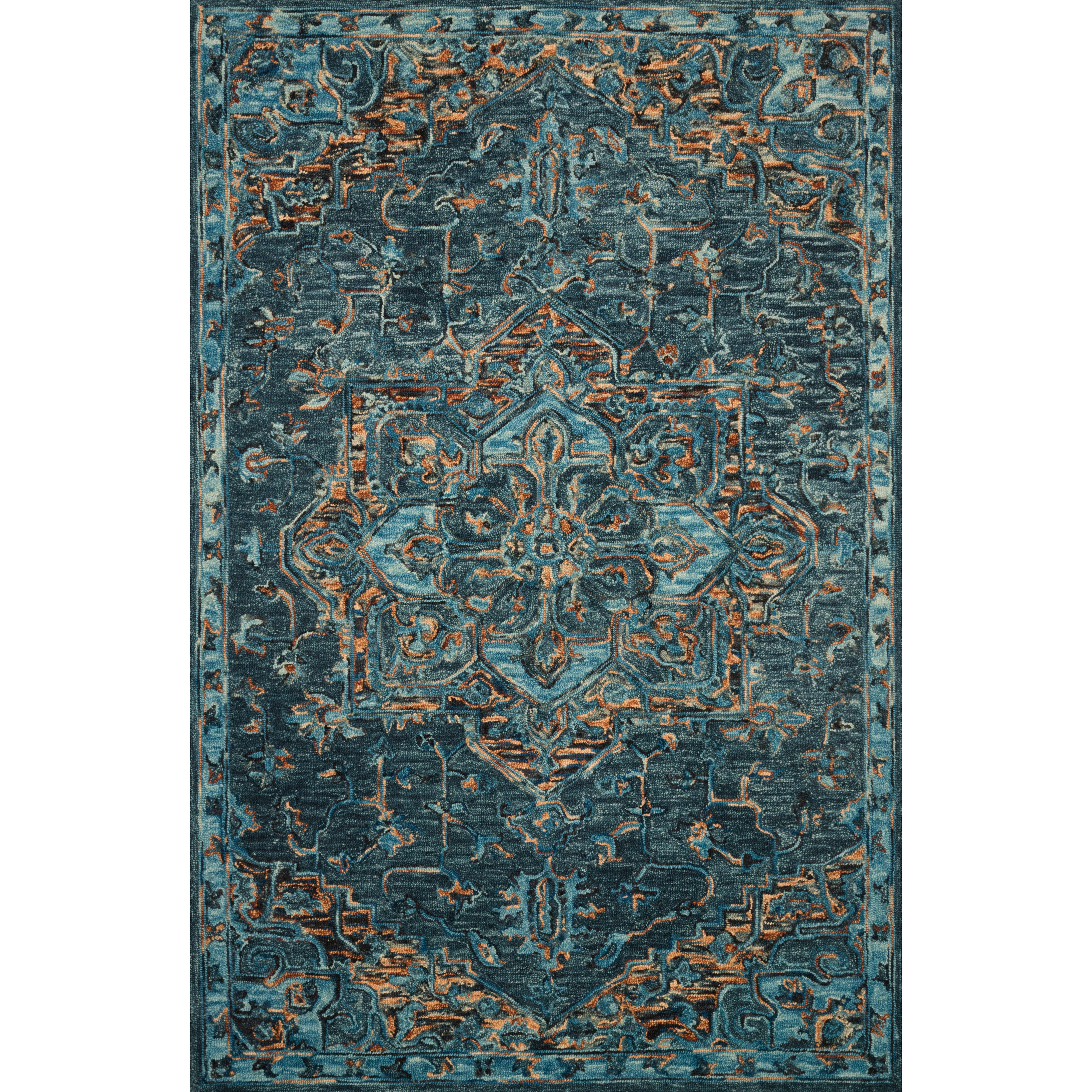 Victoria Teal Multi Area Rug、mySite、gigharbornorthrealestate