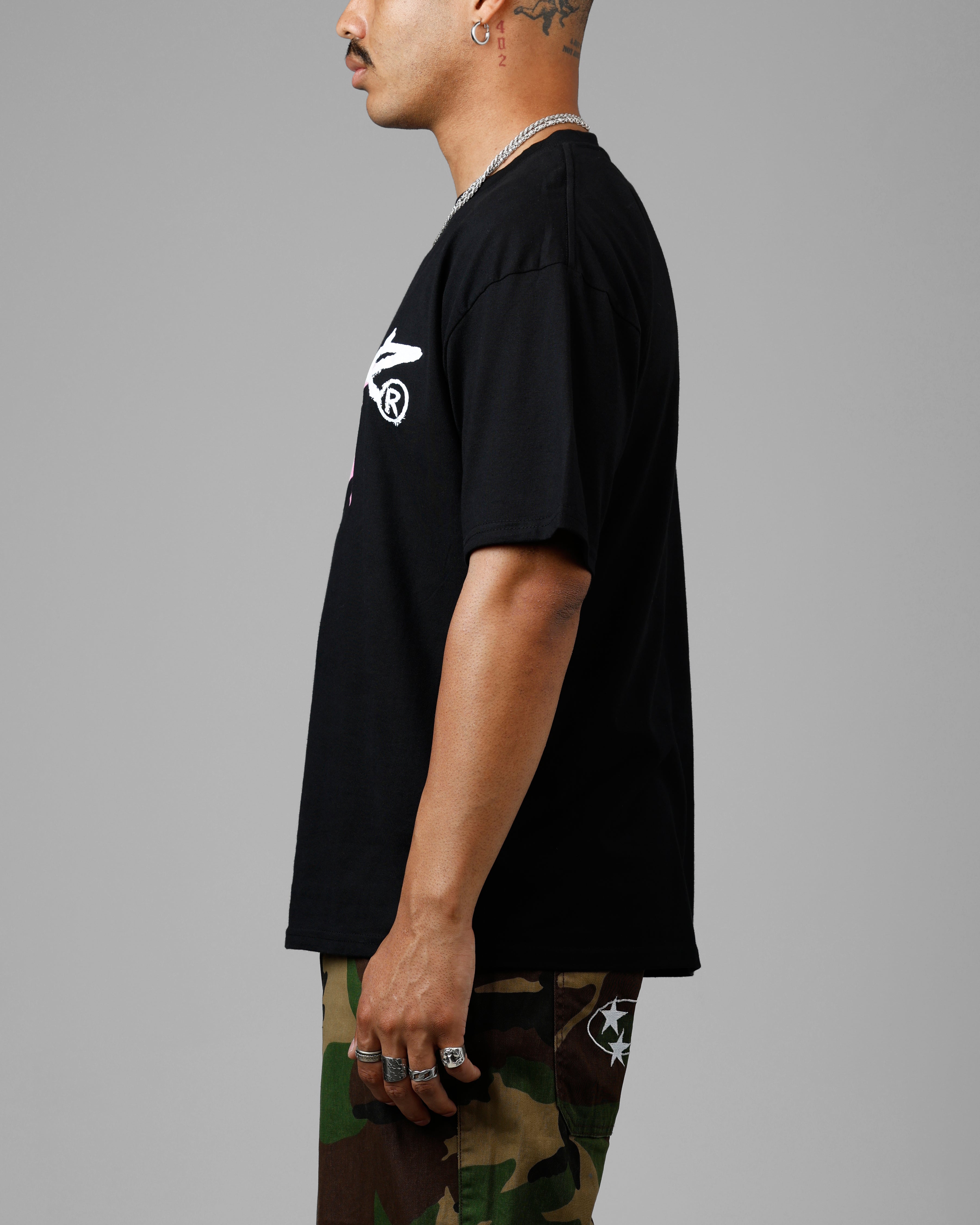 Loiter Universe T-Shirt Black、mySite、zt4zffjzw