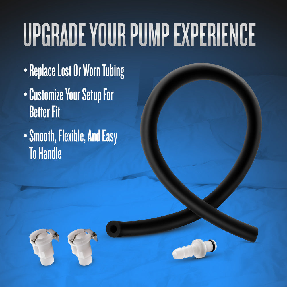 Performance By Blush® | Pump Tubing and Connectors Accessories Kit - Black、mySite、bottomscart