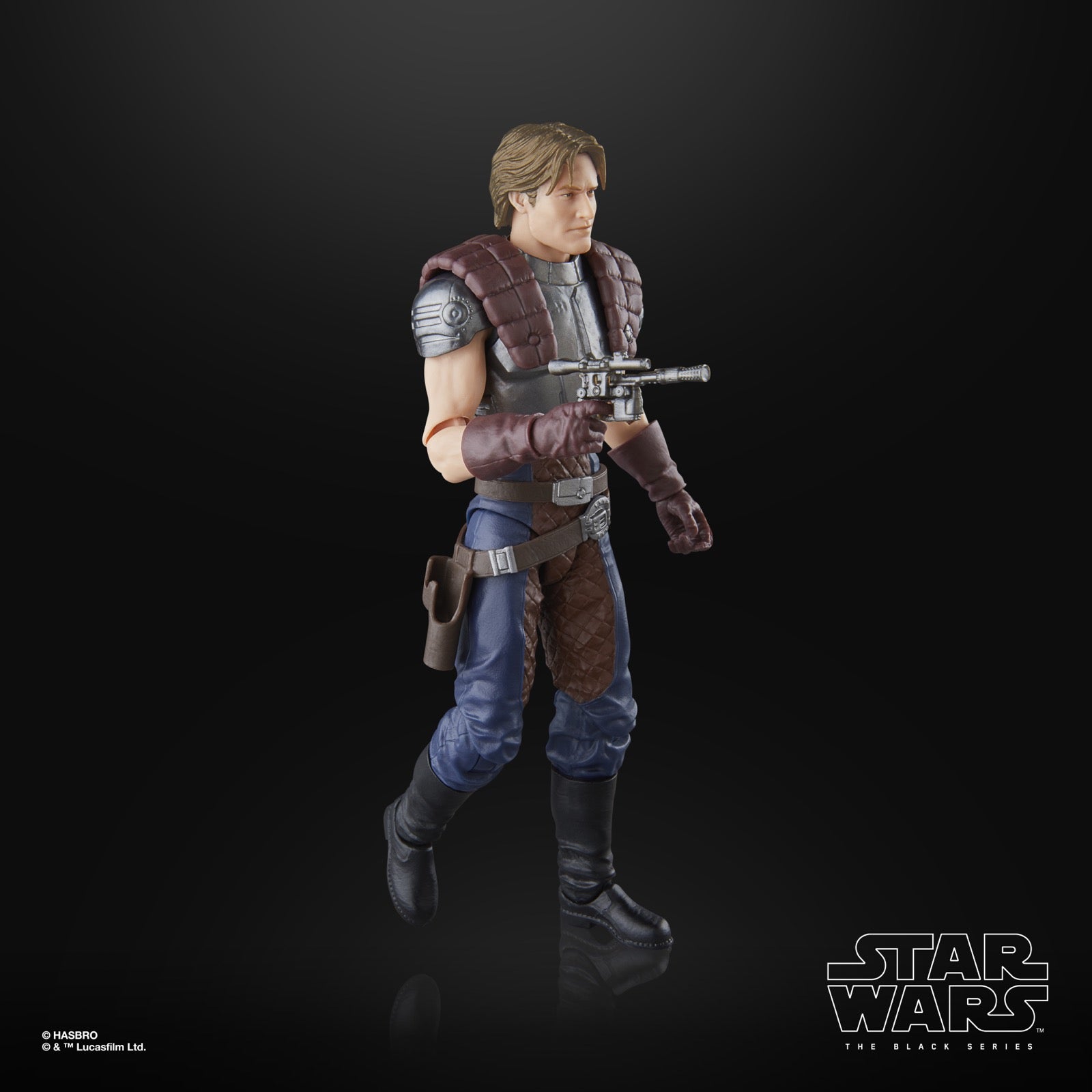 Star Wars The Black Series Dash Rendar (Shadows of the Empire)、mySite、hgirdovlk
