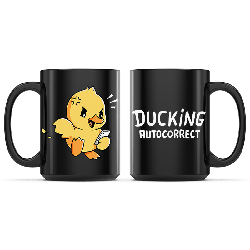 Ducking Autocorrect Mug、mySite、lovesweatpilates