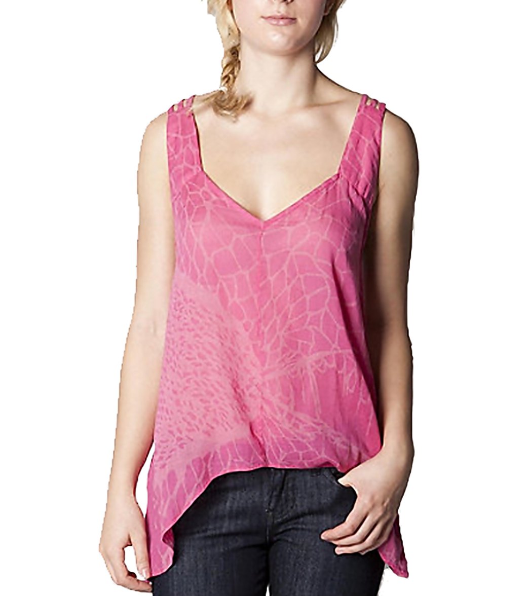 Hurley Girls' Charlotte Cami Top、mySite、noshort