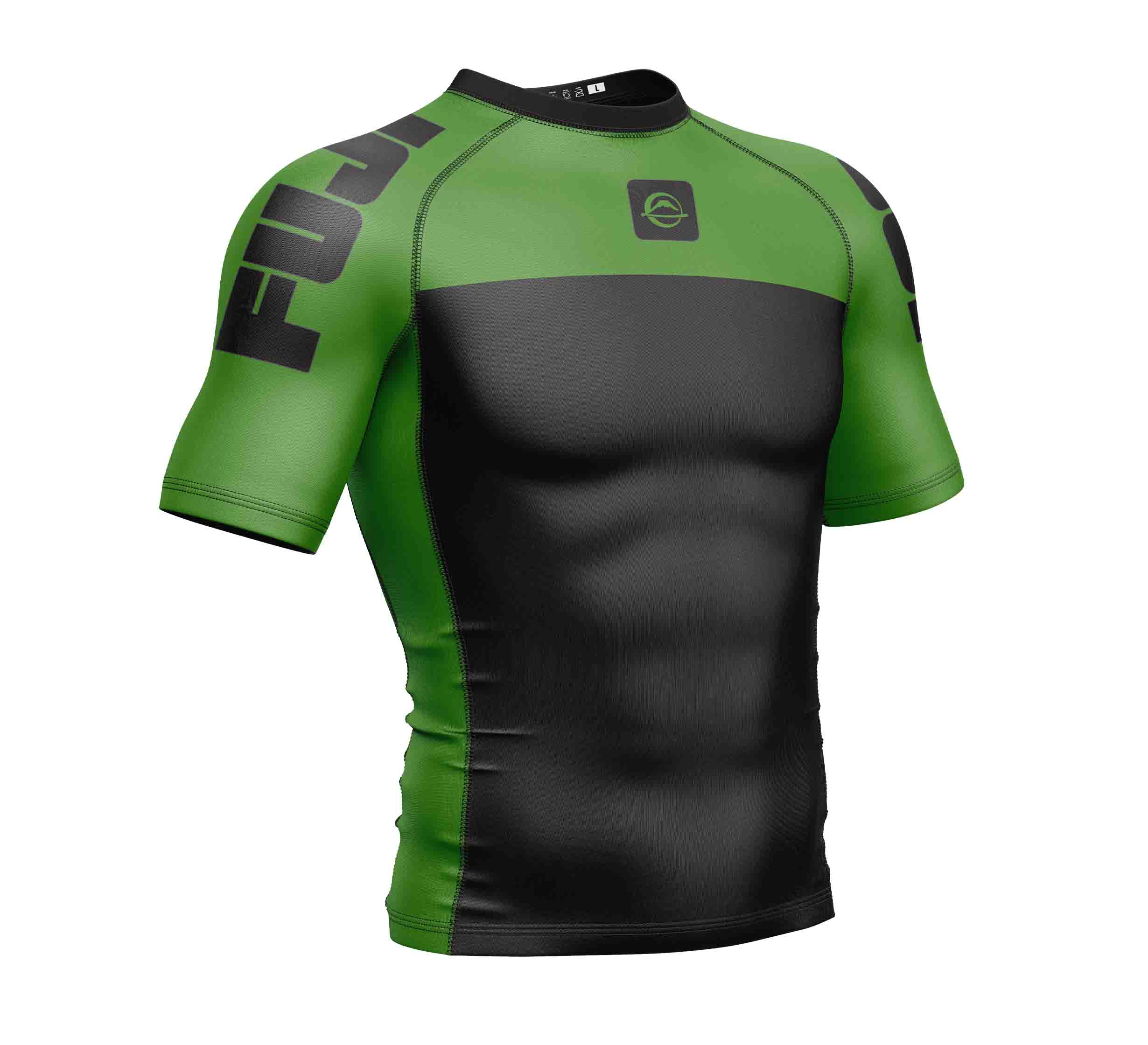 Kids Competition Ranked Rashguard Green、mySite、gigharbornorthrealestate