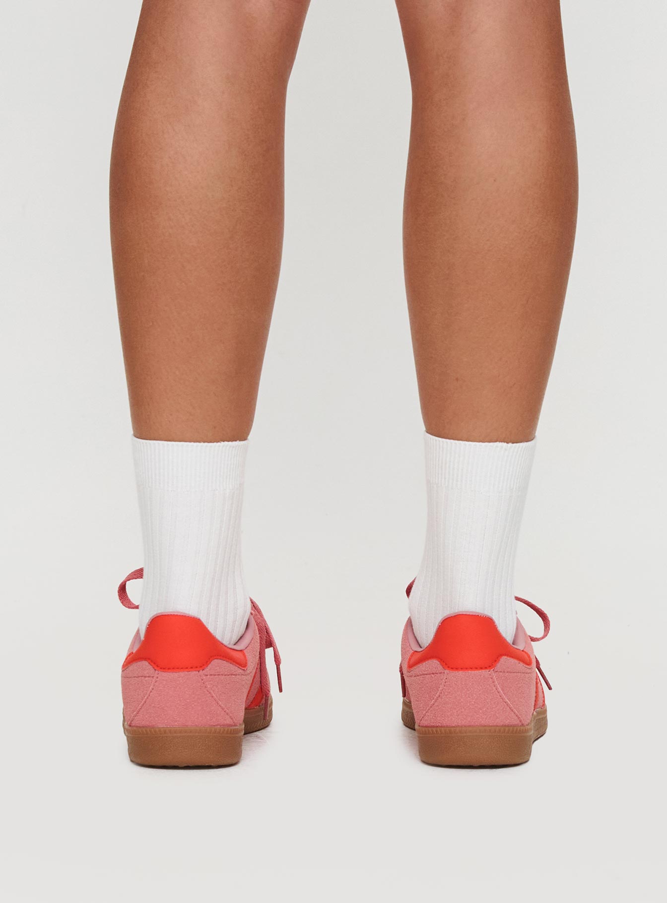 Huckle Sneakers Pink、mySite、solidvoid