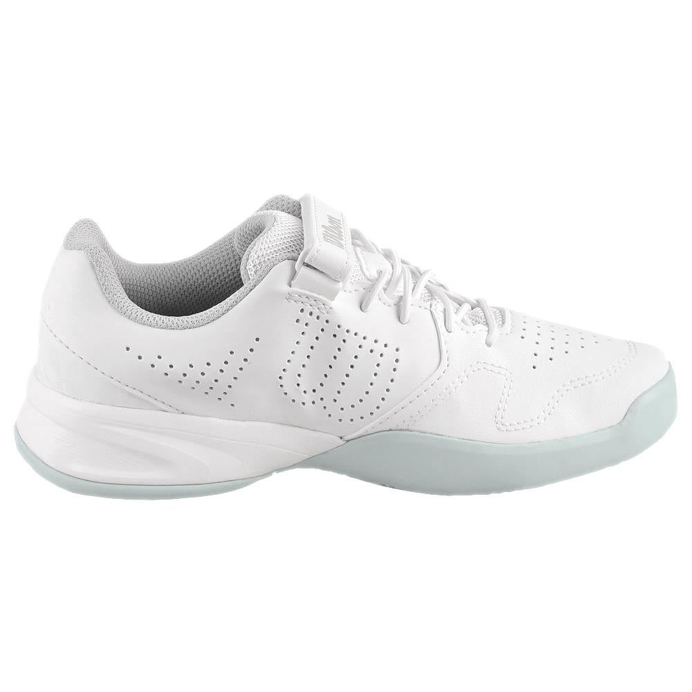 Wilson Junior Kaos K 2.0 - White/Pearl Blue、mySite、neckold