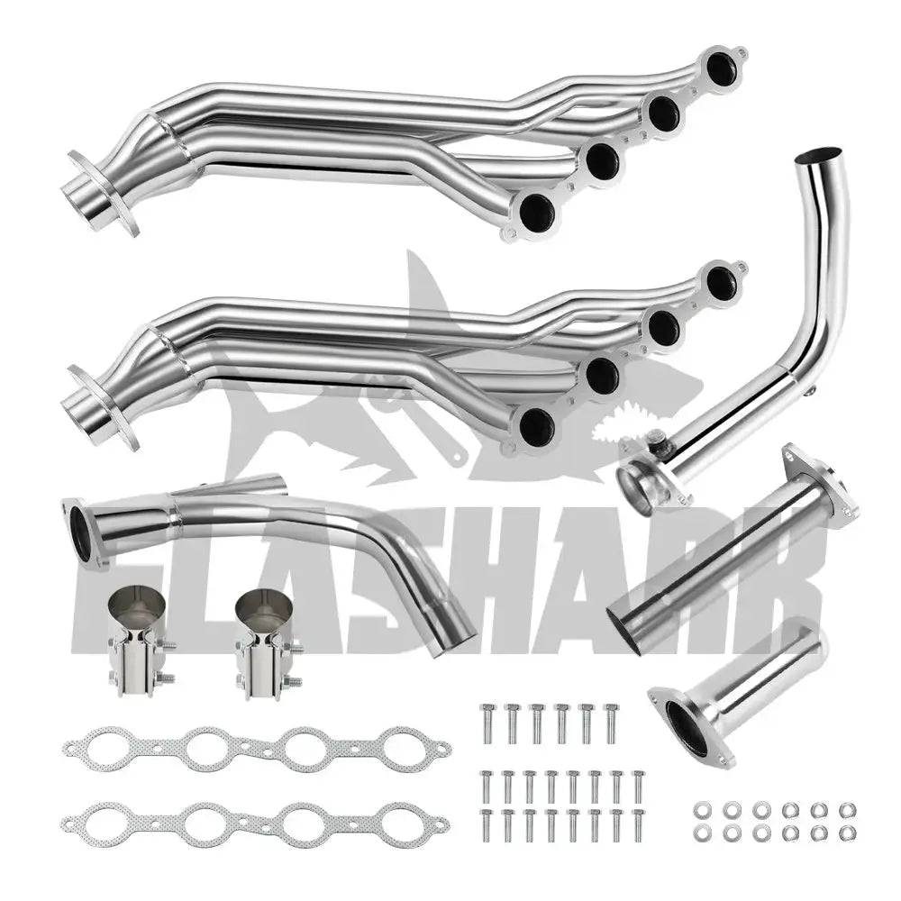 2009-2013 Chevrolet Silverado 1500/Sierra 1500 Exhaust Header Air Intake Kit All-In-One Kit、mySite、nflplayoffbracketp