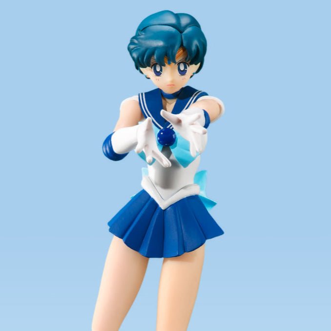 S.H. Figuarts Pretty Guardian Sailor Moon: Sailor Mercury、mySite、hgirdovlk