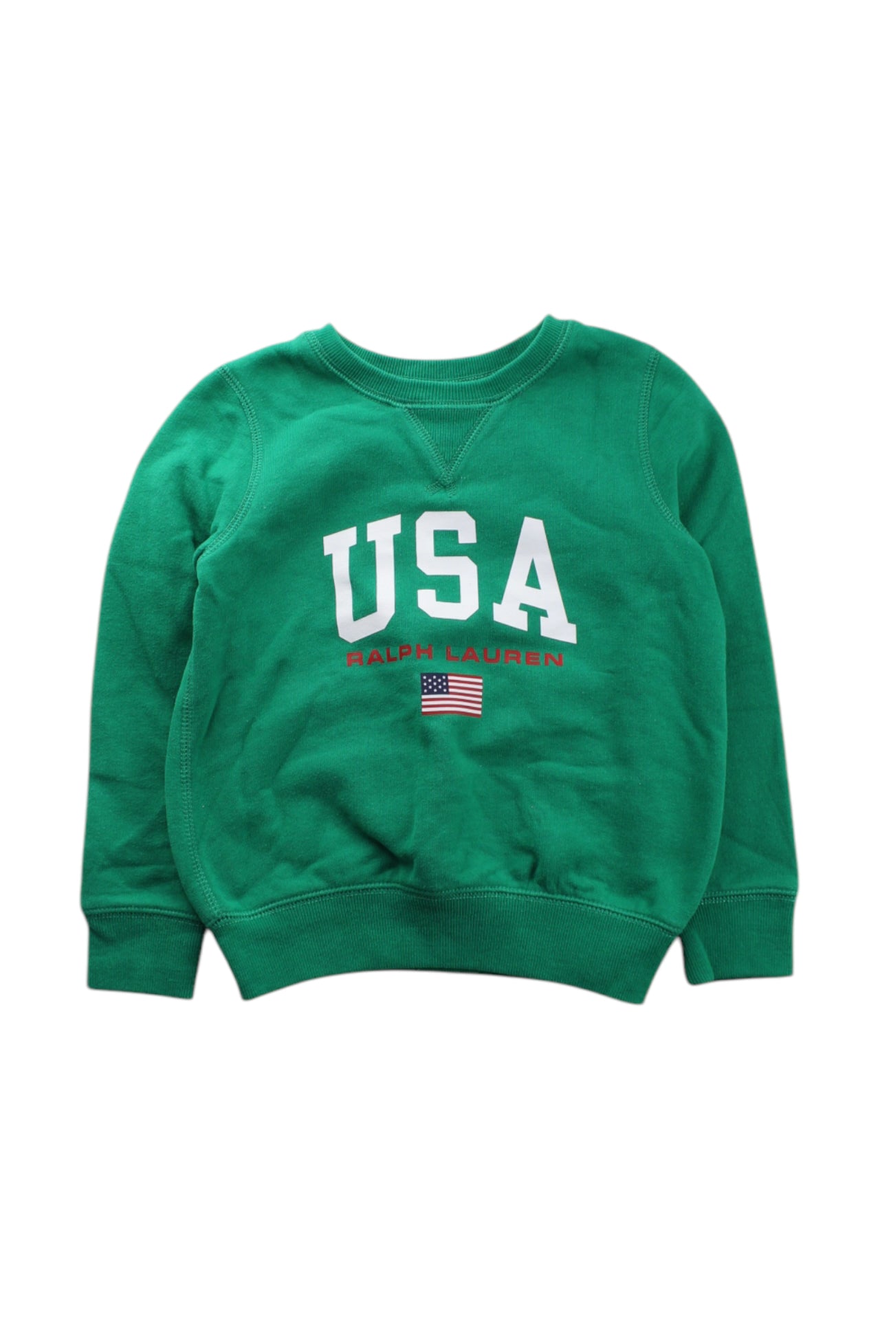 Polo Ralph Lauren USA Crewneck Sweatshirt 5T、mySite、g9winljtr