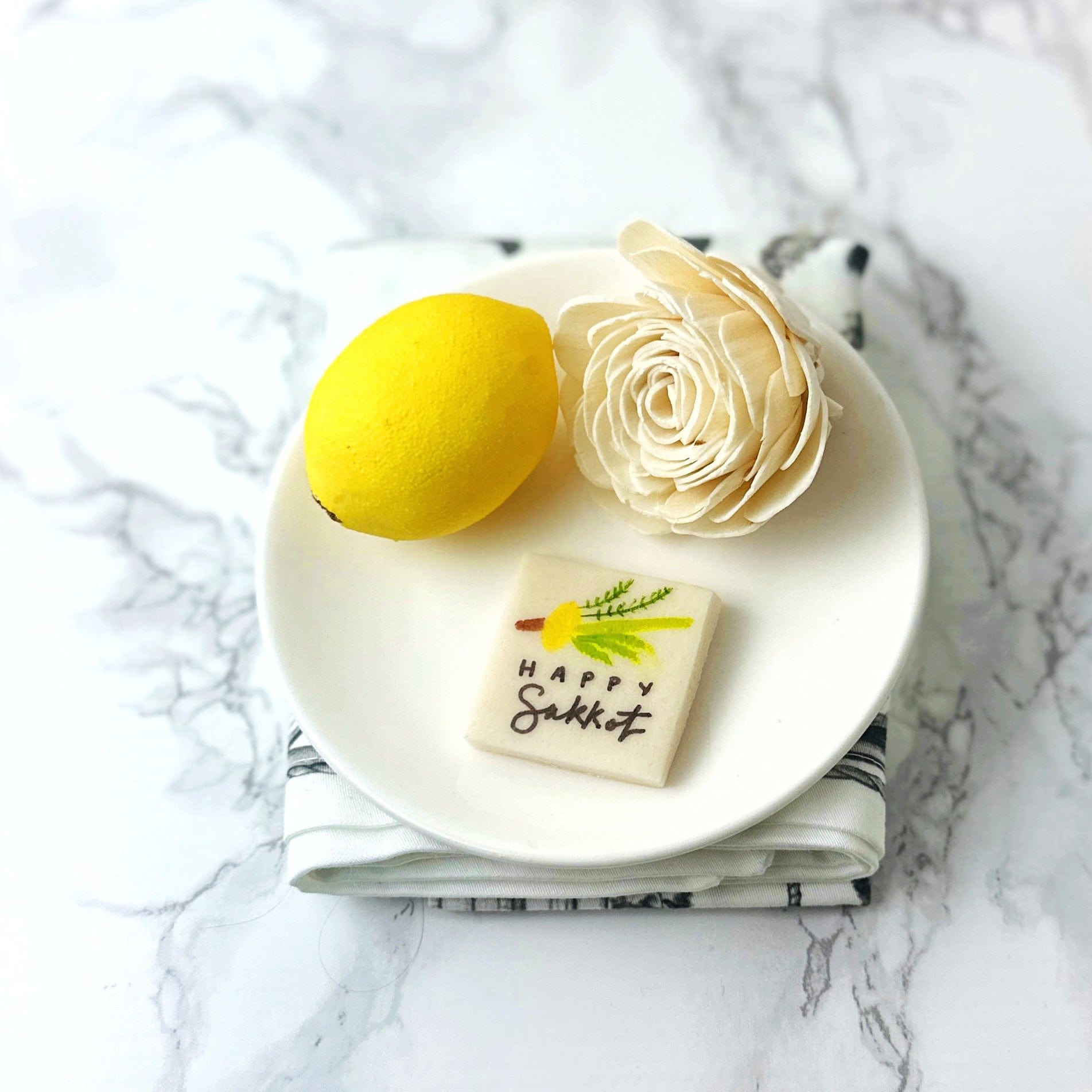 Marzipan Happy Sukkot Placecards、mySite、topwebapps