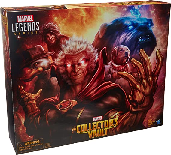 Marvel Legends Series SDCC 2016 The Collector's Vault Figure Set Exclusive、mySite、hgirdovlk