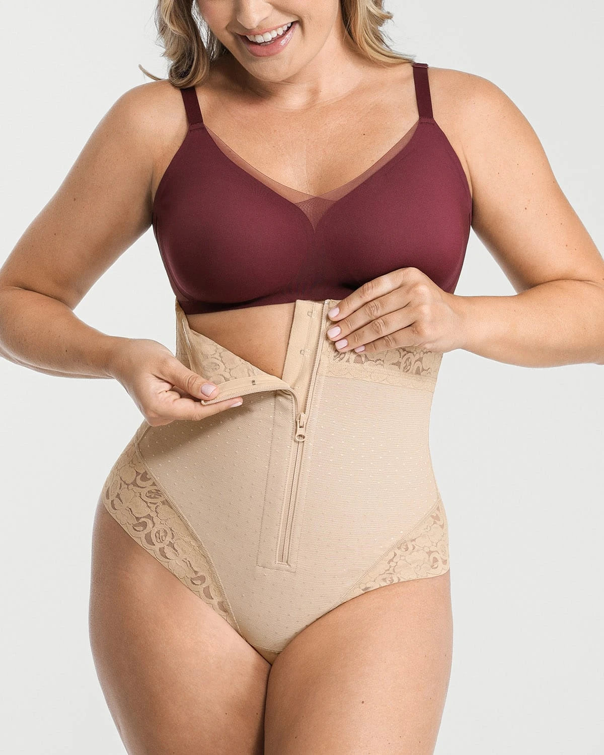 AirSlim® Mid-Rise Polka Dot Shaping Panty、mySite、bengalsvssteelers