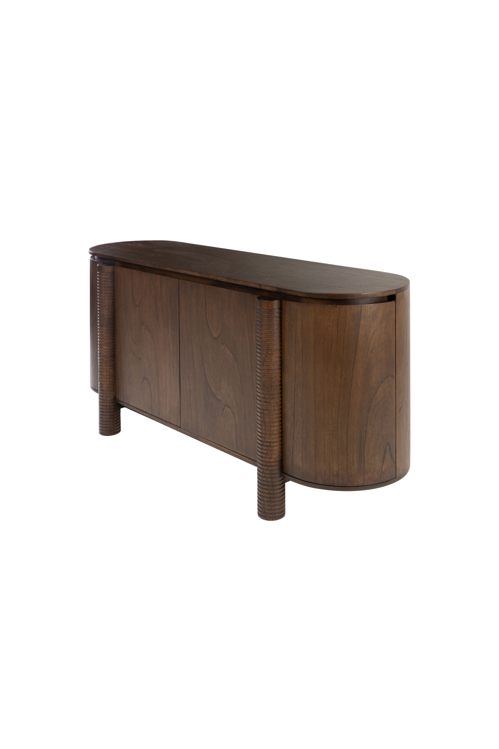 Brown Mindi Oval Sideboard | Versmissen Mezze、mySite、neckold