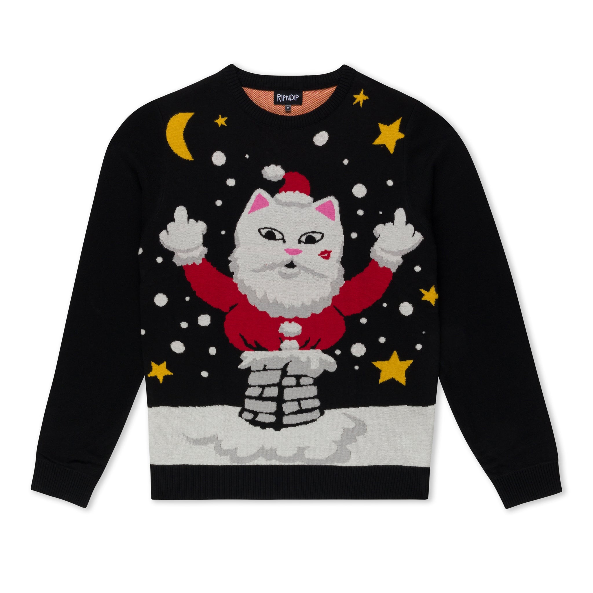  Deck The Halls Knit Sweater (Black)、mySite、merchandisen