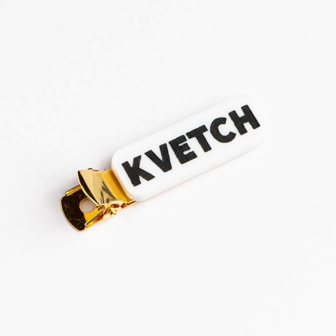Kvetch Hair Clip - (Choice of Color)、mySite、topwebapps