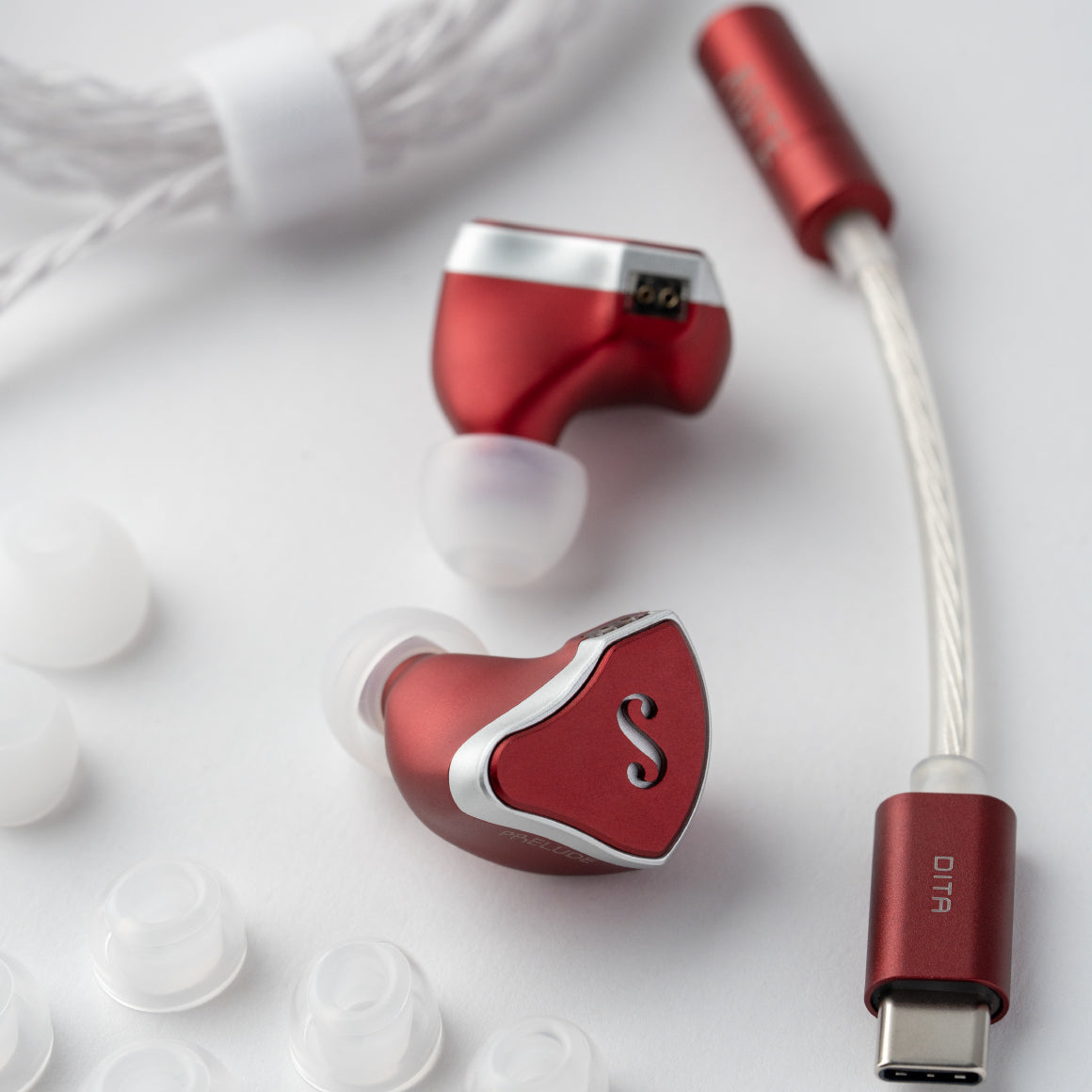  DITA Audio - Prelude、mySite、merchandisen