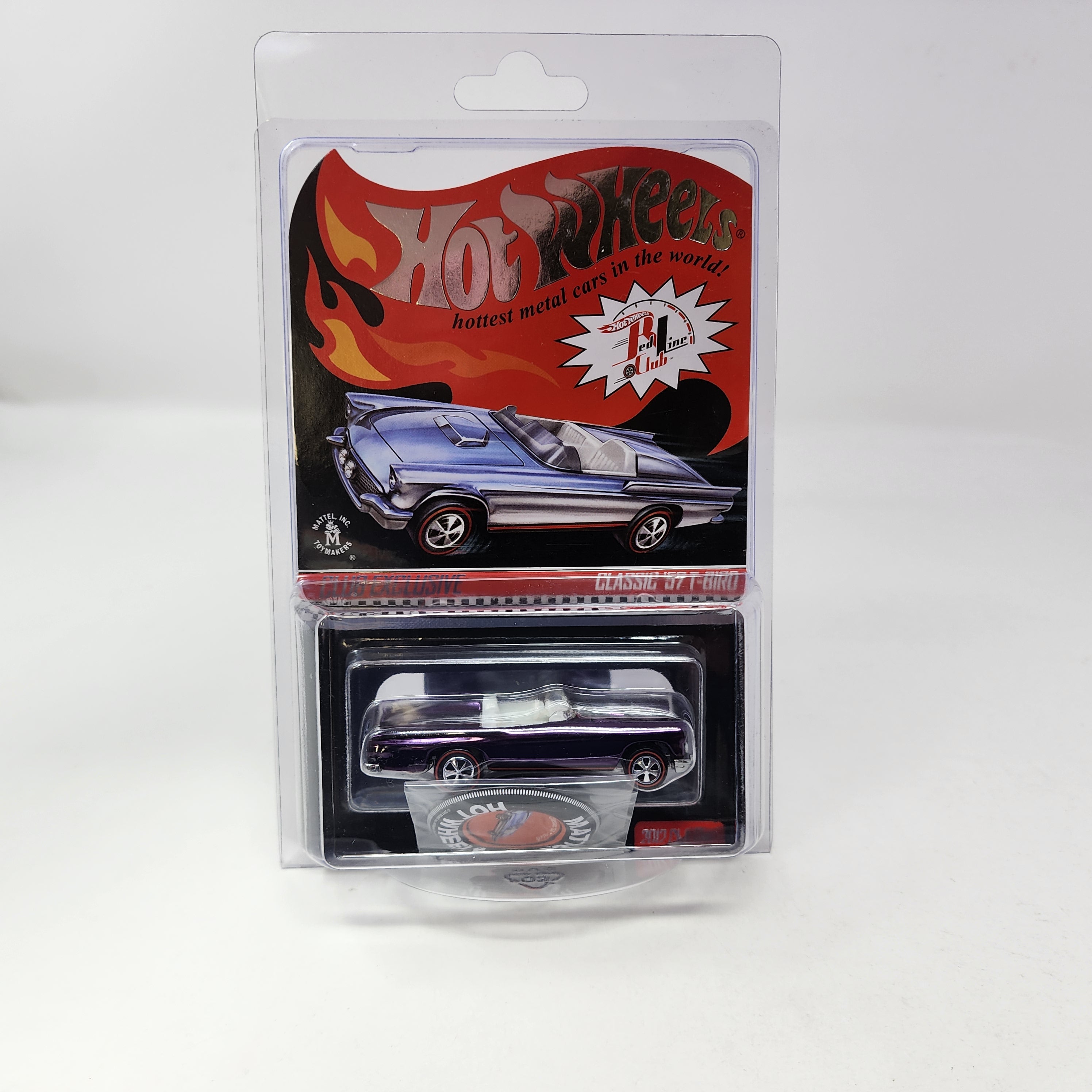Classic '57 T-Bird * Hot Wheels Red Line Club RLC Exclusive、mySite、hgirdovlk