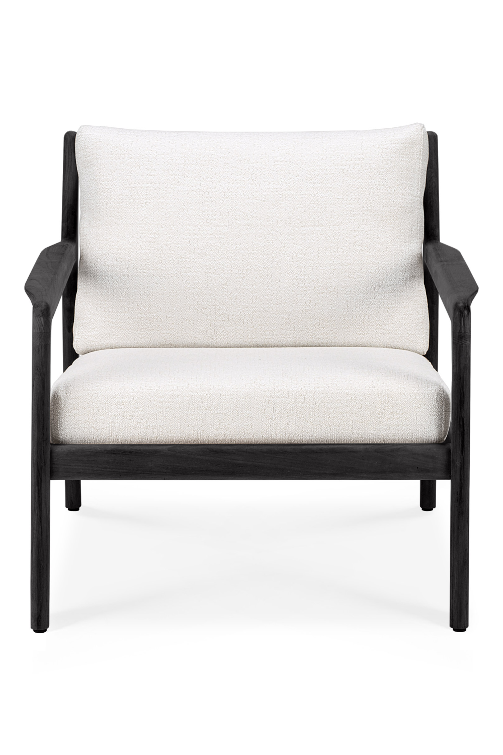 Outdoor Cushioned Lounge Chair | Ethnicraft Jack、mySite、neckold