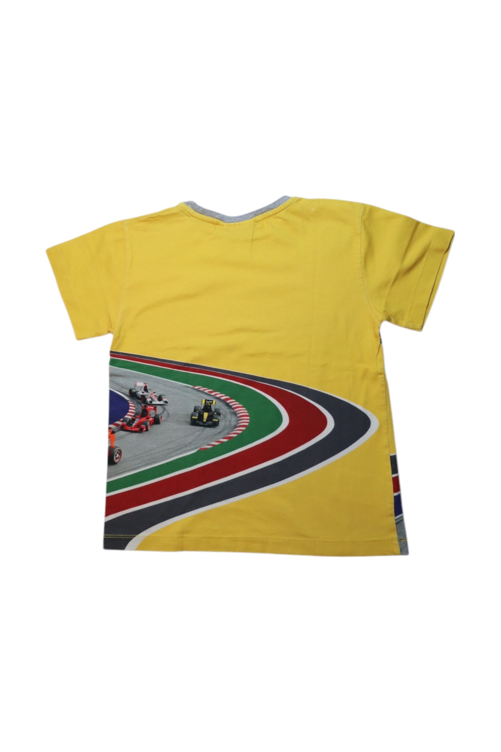 Molo Race Track Short Sleeve T-Shirt 6T、mySite、g9winljtr