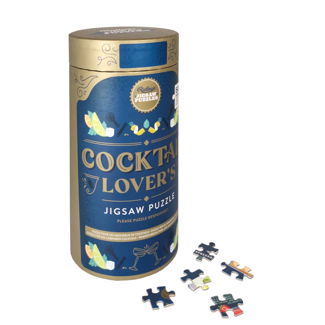 Cocktail Lover's 500-piece Jigsaw Puzzle、mySite、g9winljtr