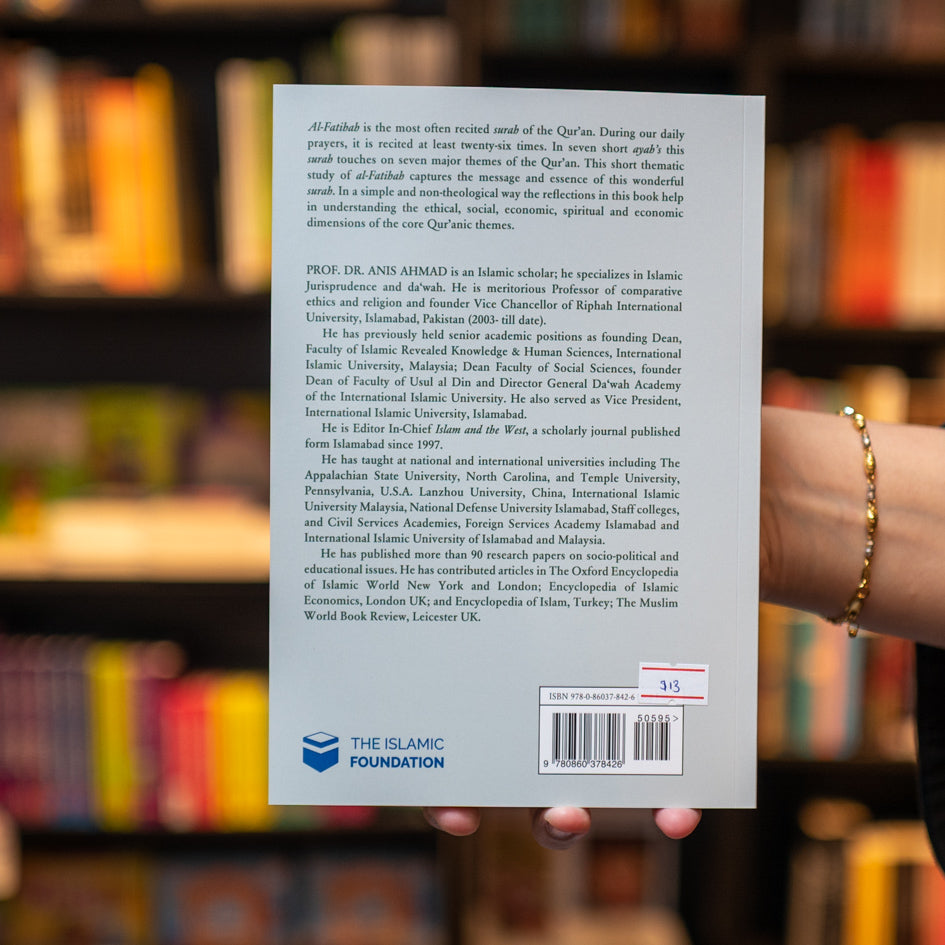 Reflections on Surah al-Fatihah: A Thematic Commentary、mySite、topwebapps
