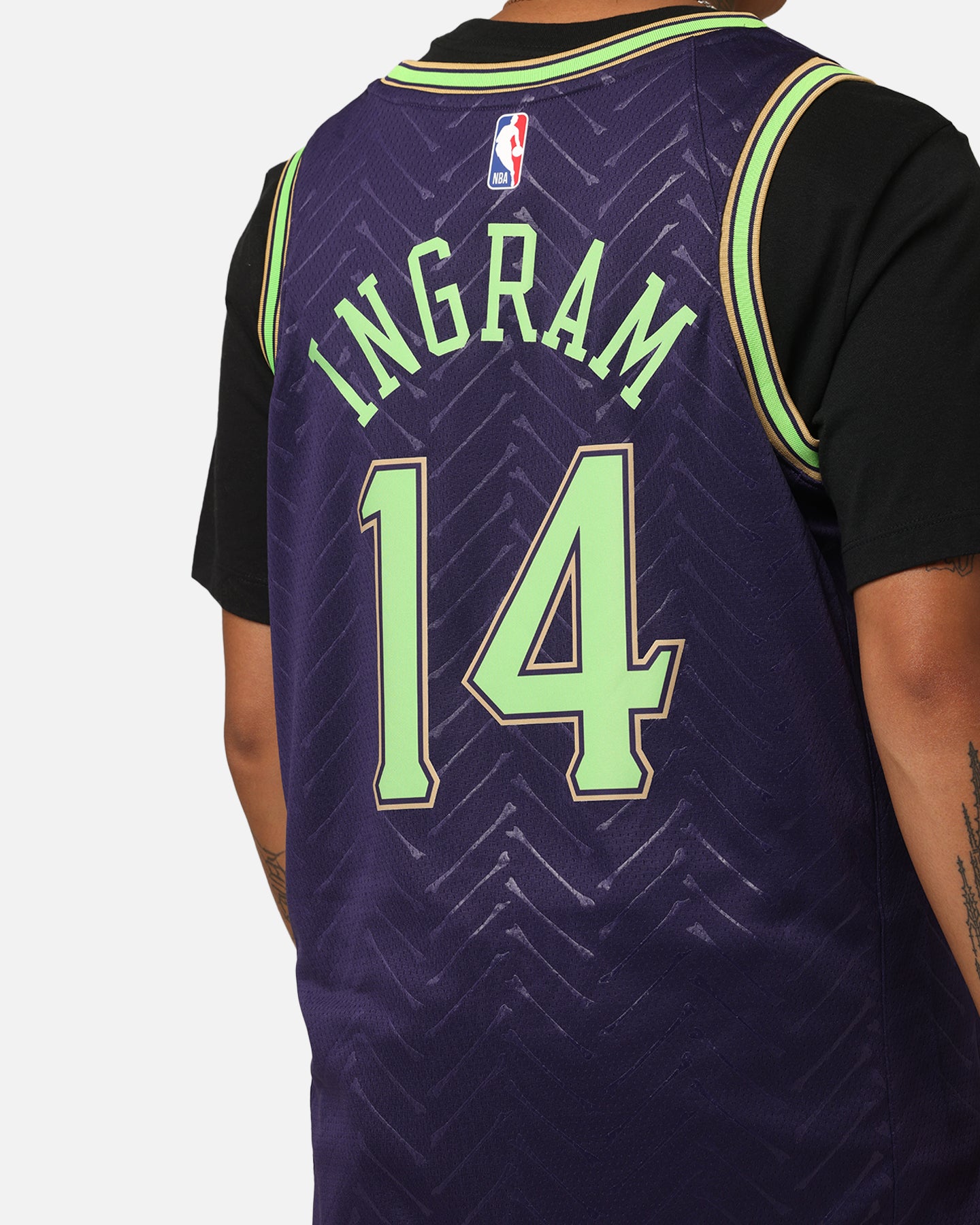 Nike Brandon Ingram New Orleans Pelicans #14 City Edition 2024/25 Nike Dri-Fit NBA Swingman Jersey White、mySite、zt4zffjzw