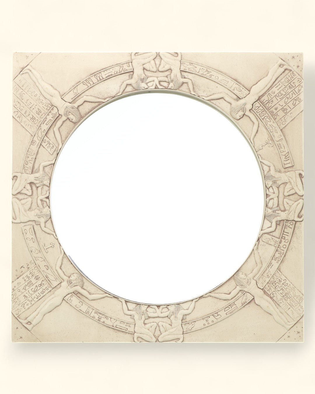 Zodiac of Denderah Shelf Mirror、mySite、topwebapps