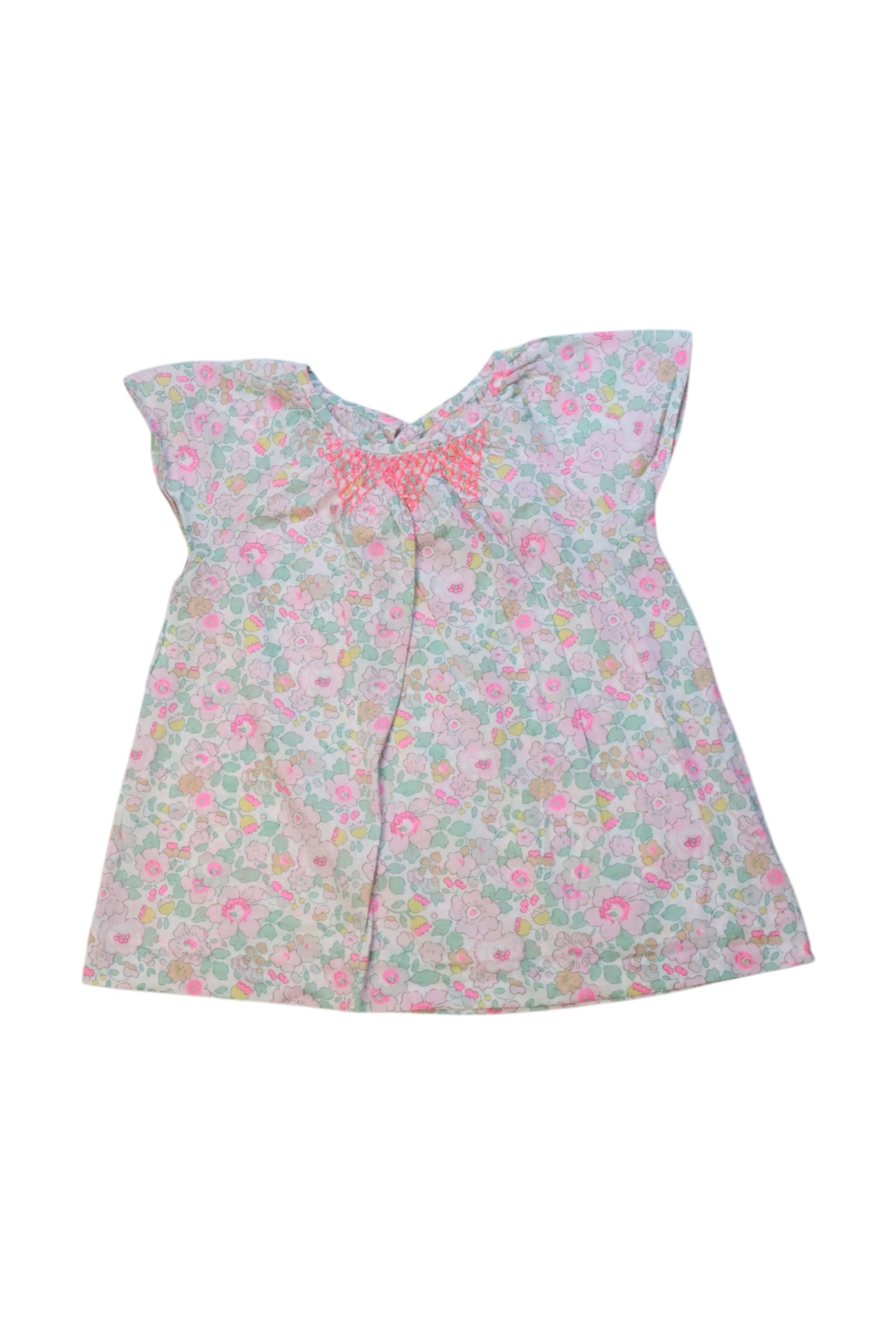 Jacadi Floral Sleeveless Dress 4T、mySite、g9winljtr