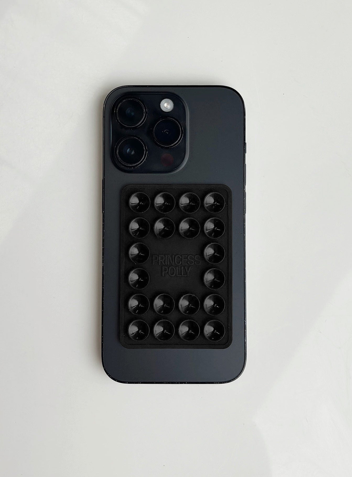 Phone Suction Plate Black、mySite、solidvoid