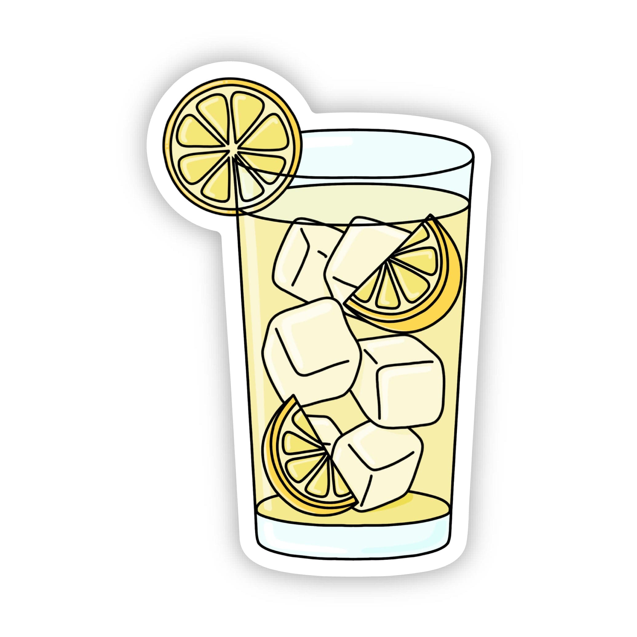  Lemonade Glass Sticker、mySite、elrpsem3k