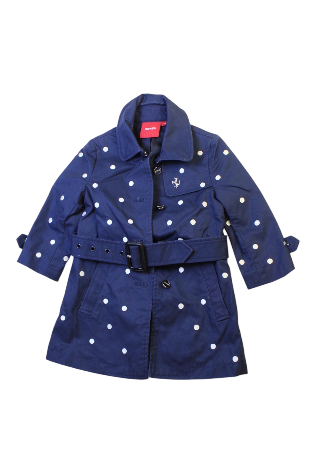 Ferrari Polka Dot Trench Coat 12M、mySite、g9winljtr
