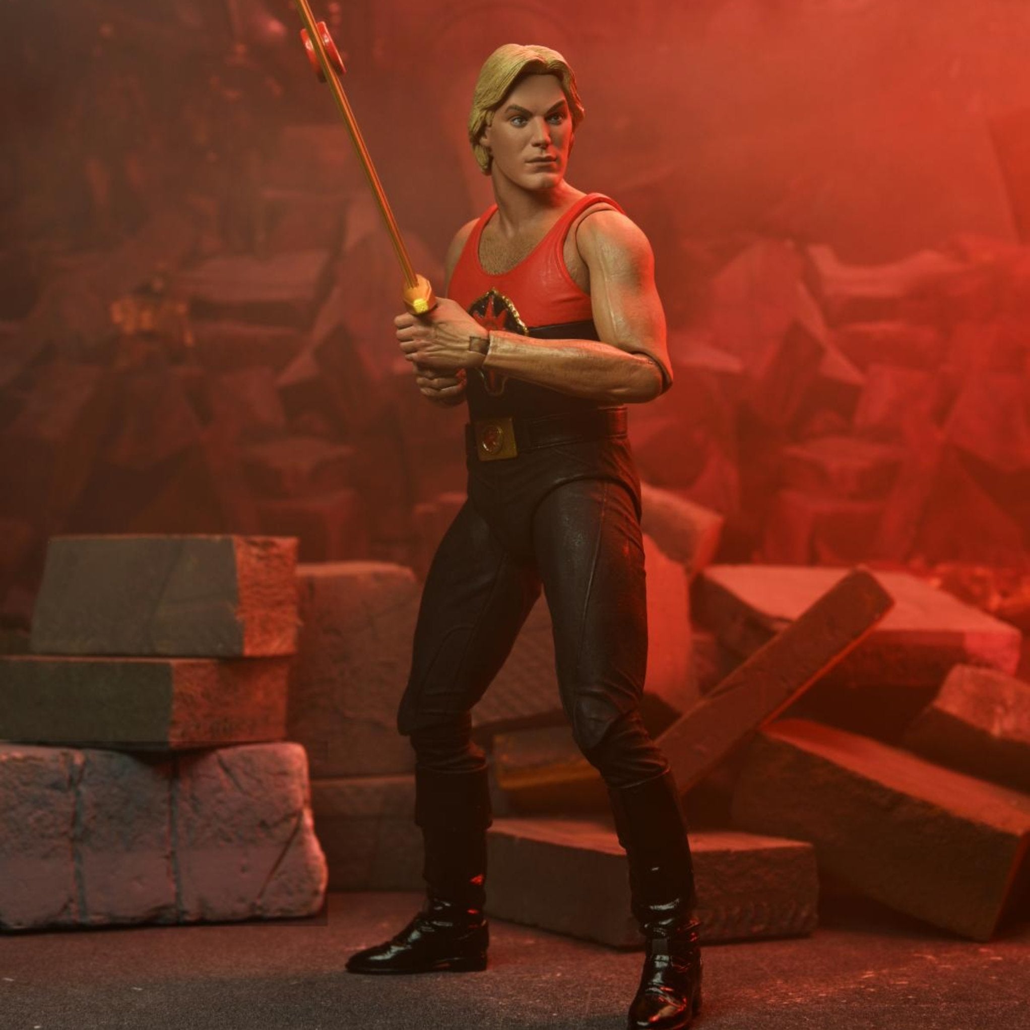 NECA King Features Ultimate Flash Gordon (Final Battle)、mySite、hgirdovlk