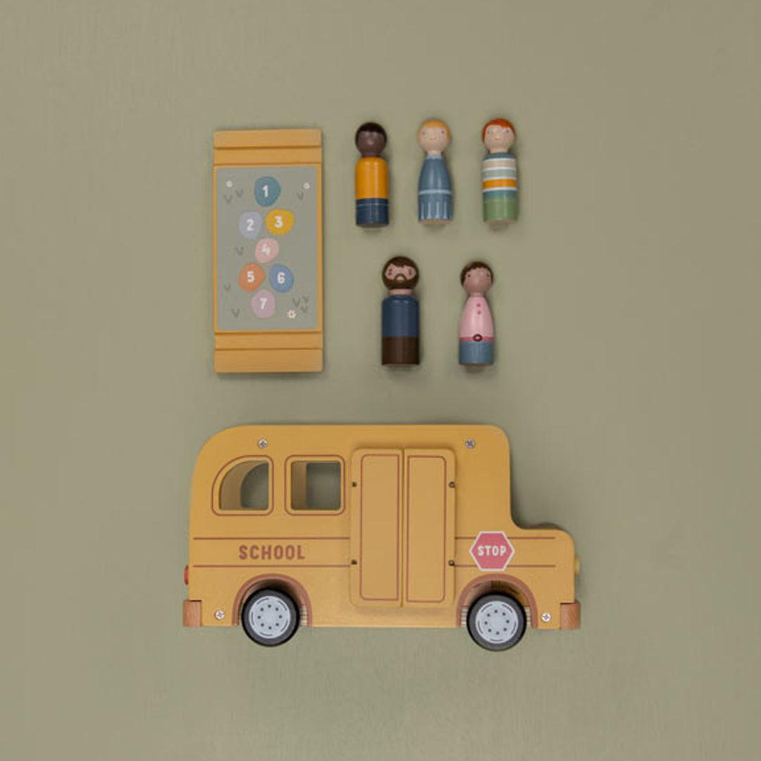  Little Dutch School Bus With Figures、mySite、merchandisen