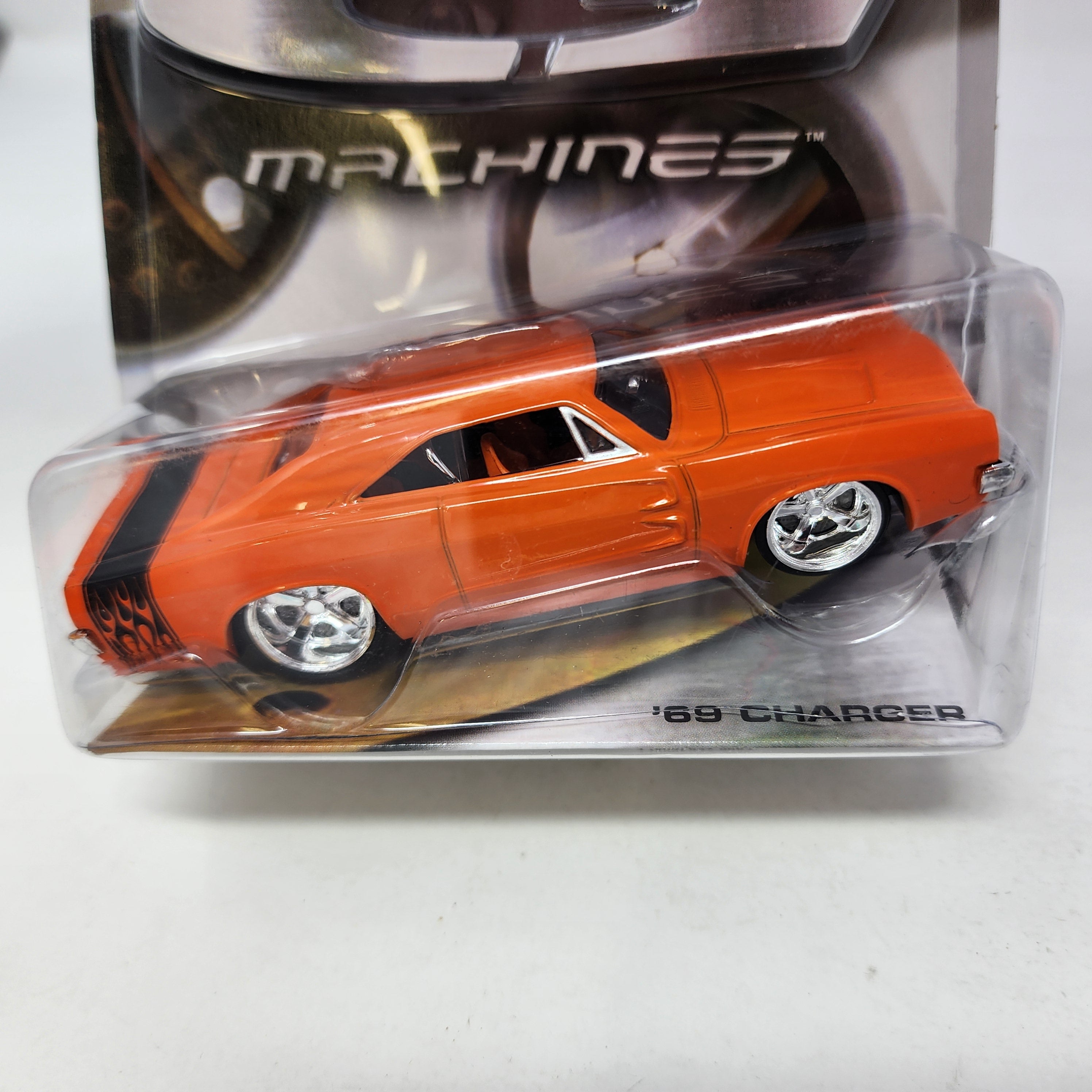 '69 Charger * Orange * Hot Wheels G Machines * 1:50 Scale、mySite、hgirdovlk