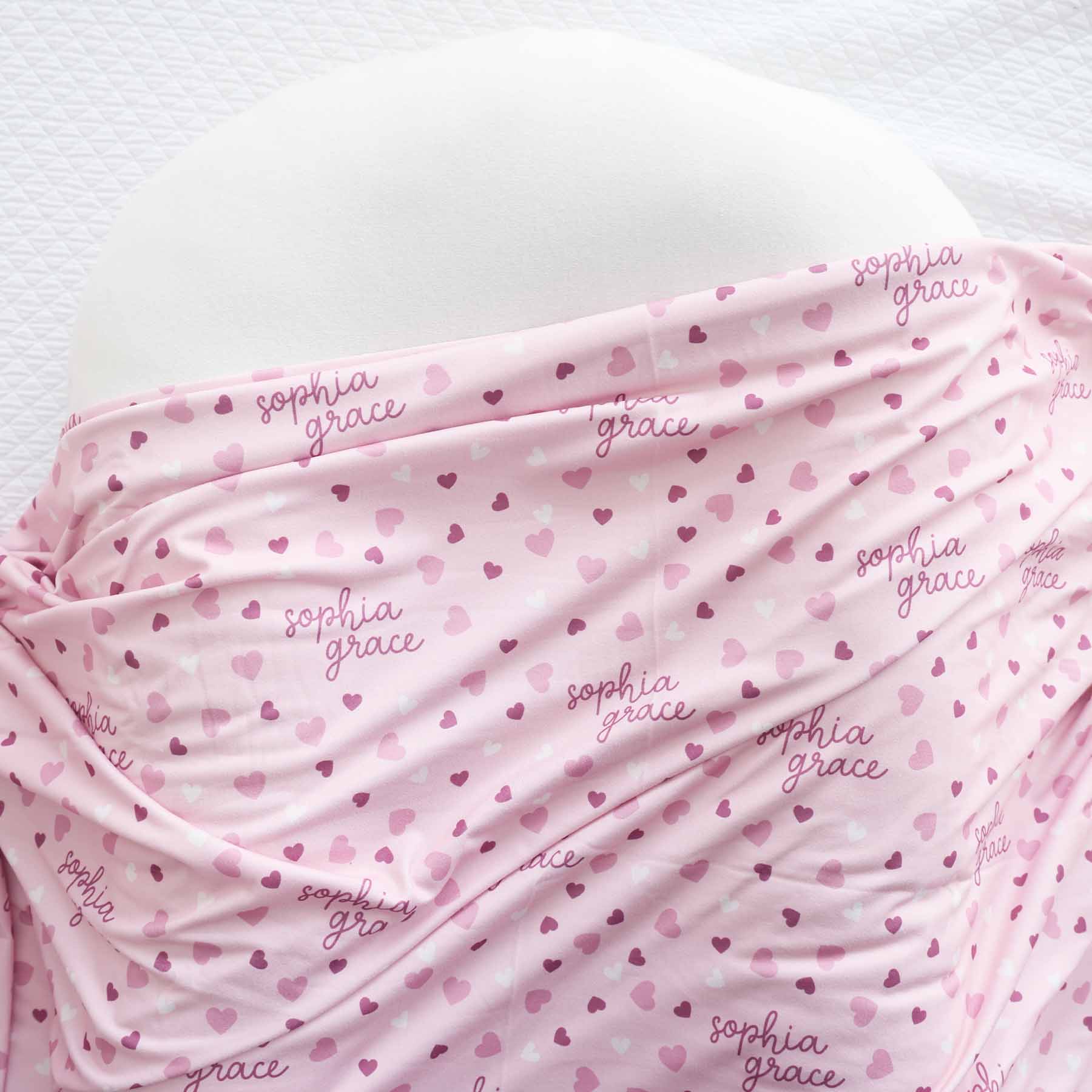  Personalized Swaddle | Girlie Girl、mySite、layawaytickets