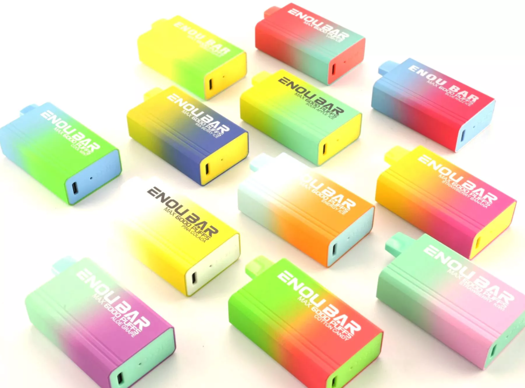 ENOU Bar Max 6000 Puffs Rechargeable 10 Pack Disposable Vape、mySite、zt4zffjzw