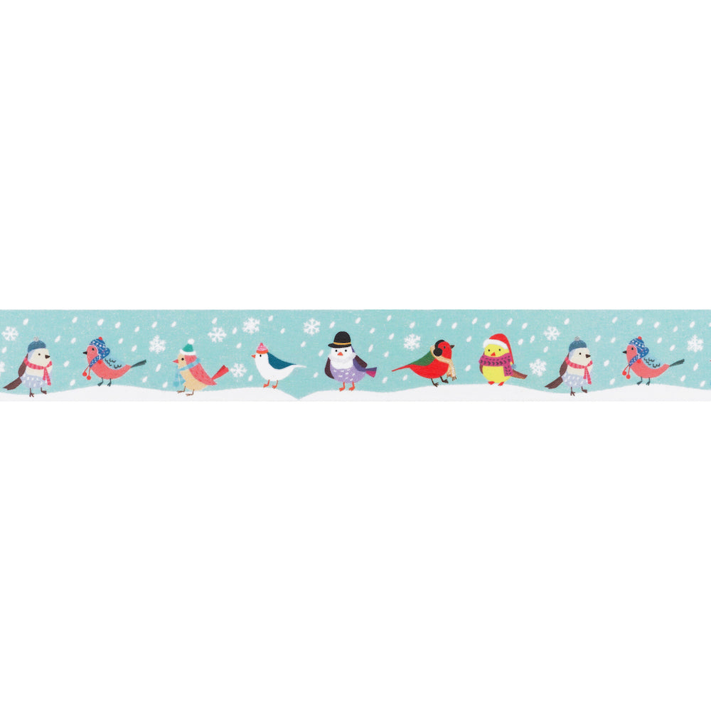  Snowy Flock Washi Tape、mySite、ghnorth